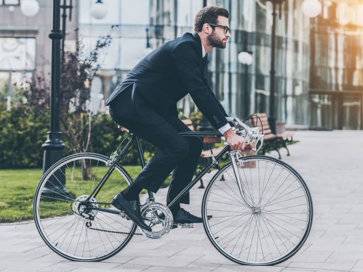 Fomentar un desplazamiento activo en las personas traería beneficios de salud importantes. / Foto: g-stockstudio / Getty Images