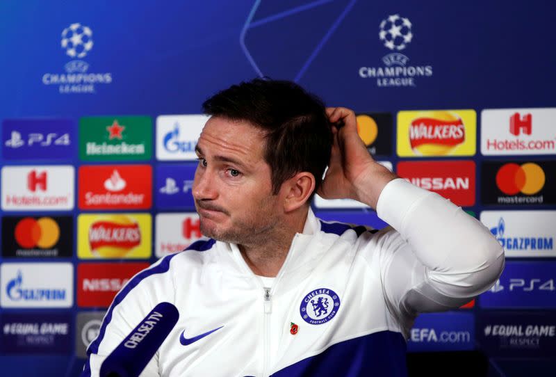 FILE PHOTO: Champions League - Chelsea Press Conference