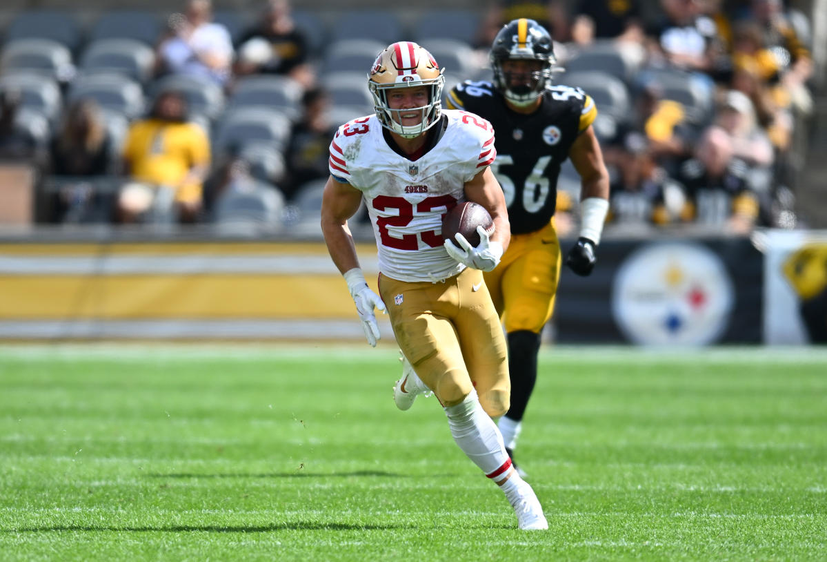 Fantasy Football Running Back rankings - Week 2 (2023)