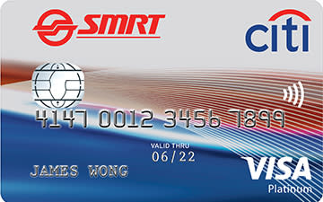 Citibank SMRT Card