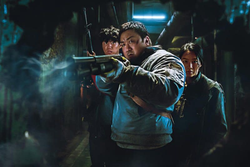 South Korean thriller "Badland Hunters" does not feature zombies, although it does show some genetically mutated creatures. Photo courtesy of Netflix