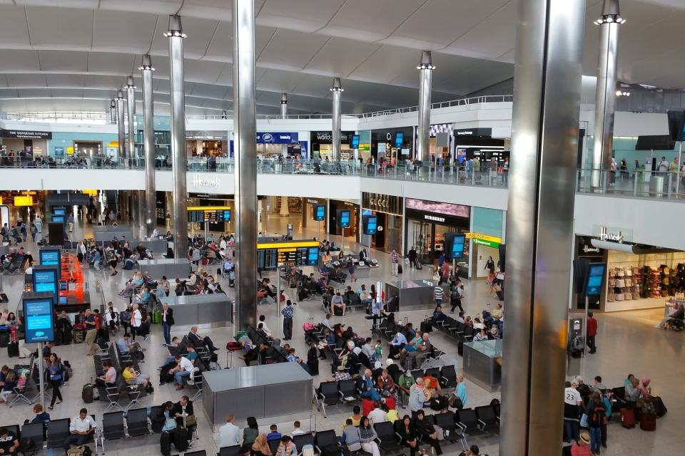 Heathrow Airport is Britain's busiest (Rachel Moore / Pixabay)