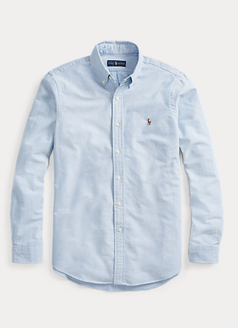 <p><a href="https://go.redirectingat.com?id=74968X1596630&url=https%3A%2F%2Fwww.ralphlauren.com%2Fmen%2Fthe-iconic-oxford-shirt---all-fits%2F342680-C.html%3Fcgid%3Dmen%26webcat%3Dmensale%23srule%3Dmen-sale%26altrurlID%3Dsale-men%26webcat%3Dmensale%26ab%3Den_US_SLP_Slot_3_S1_L1_SHOP%26start%3D1%26cgid%3Dmen&sref=https%3A%2F%2F" rel="nofollow noopener" target="_blank" data-ylk="slk:Shop Now;elm:context_link;itc:0;sec:content-canvas" class="link rapid-noclick-resp">Shop Now</a></p><p>The Iconic Oxford Shirt</p><p>ralphlauren.com</p><p>$59.99</p>