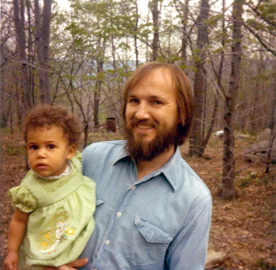 Sarah Culberson with her adoptive father, Dr. Jim Culberson. (Courtesy Sarah Culberson)