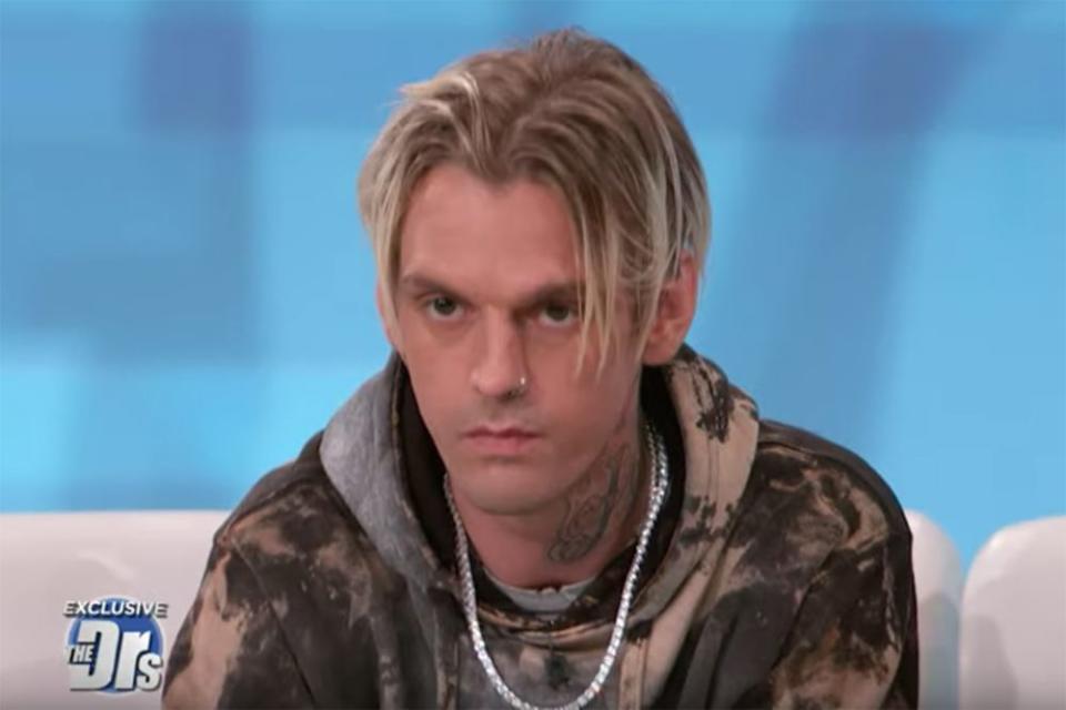 Aaron Carter | The Doctors/Youtube