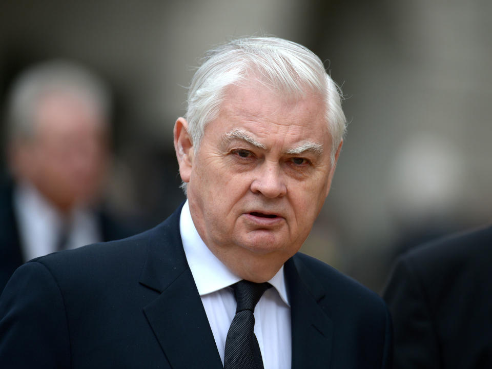 Norman Lamont, who is from Lerwick, says the Shetland Islands may want to remain in the UK without Scotland: Getty