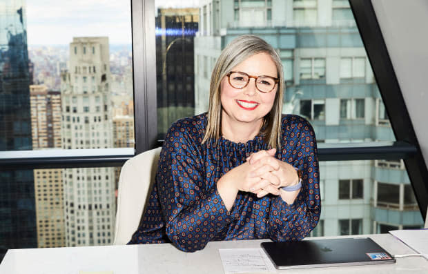 Kate Lewis. Photo: Allie Halloway/Courtesy of Hearst