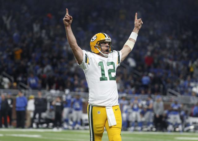 Aaron Rodgers 12 Green Bay Packer MVP Super BOWL XLV champions