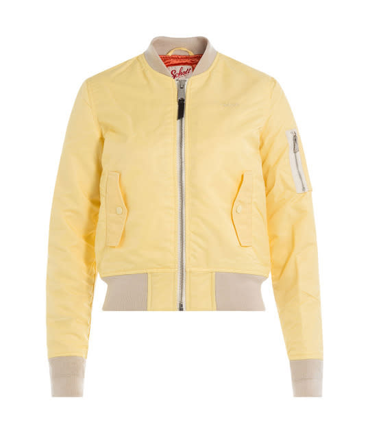 Schott NYC Flight Jacket, $235, stylebop.com