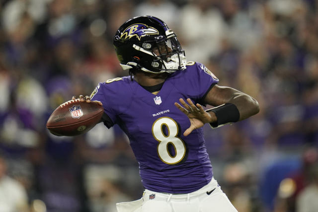 The sensational Lamar Jackson is coming for it all, NFL