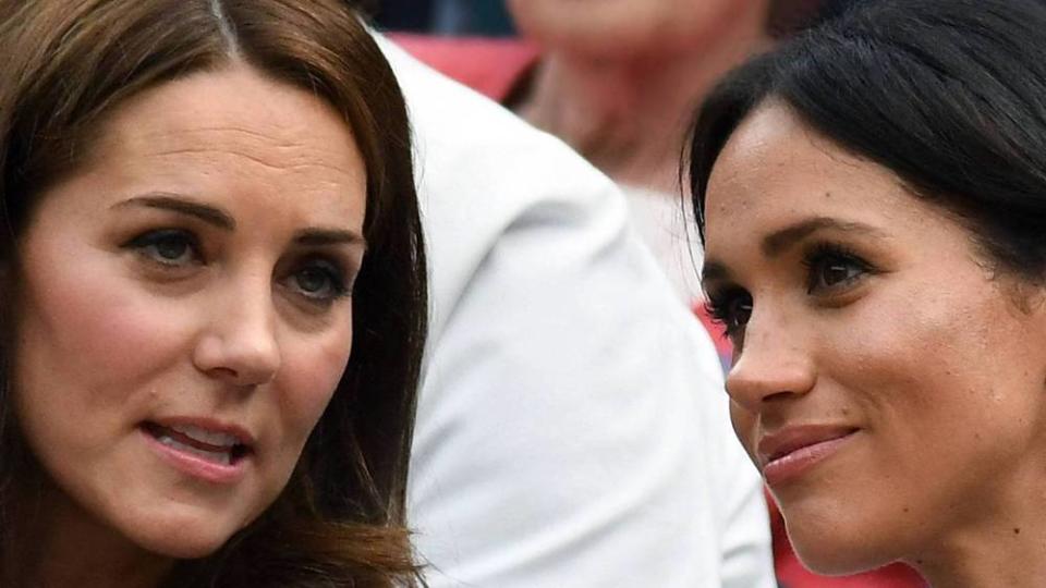 Meghan und Kate: Gemeinsame Auftritte der beiden Herzoginnen sind selten (Bild: imago/Icon SMI)