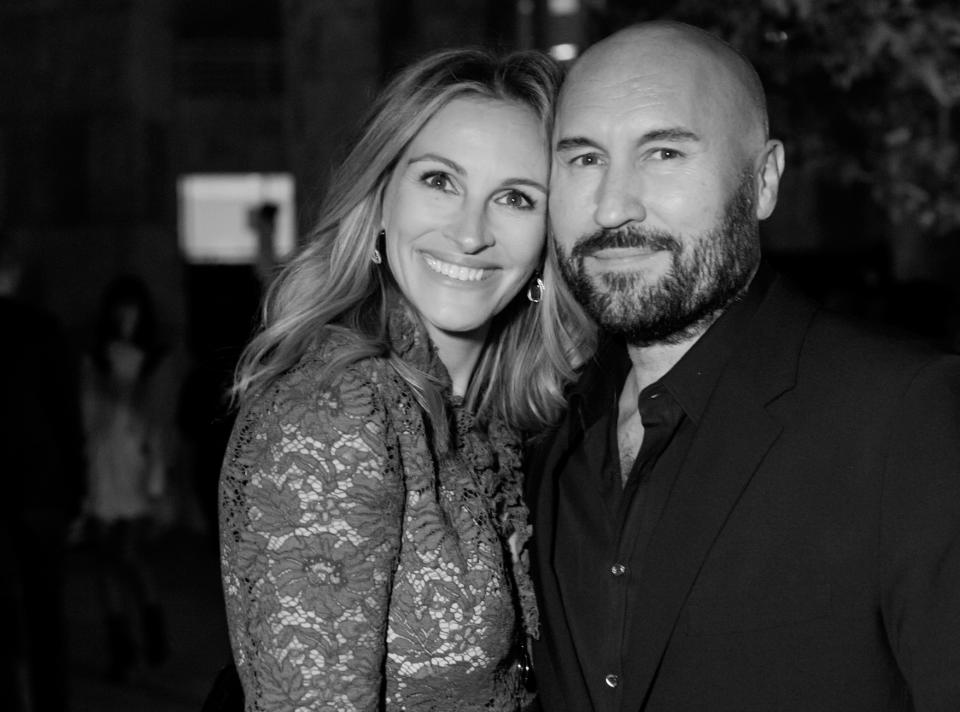 Julia Roberts and Serge Normant