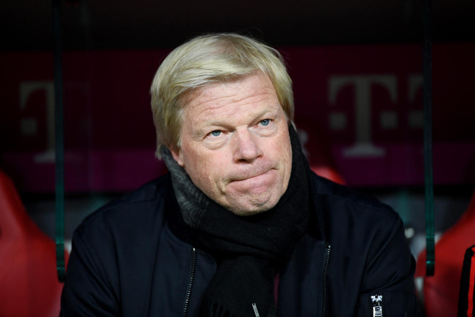 Oliver Kahn stellte sich hinter Manuel Neuer. (Bild: REUTERS/Andreas Gebert)