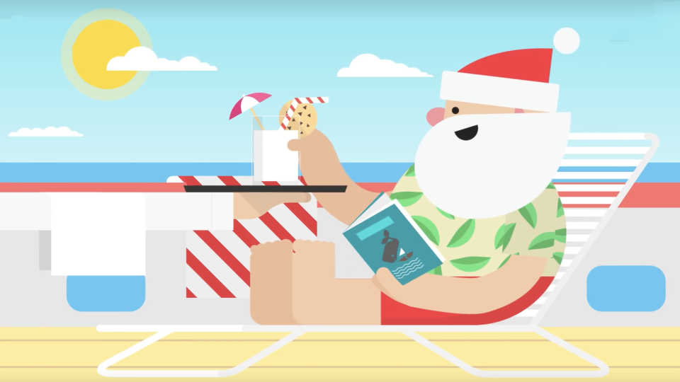 Google Santa Tracker 2023