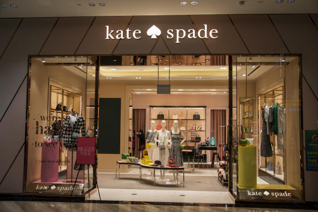 Kate Spade Womens Sweatshirt Size Small Rain Or Shine Short Sleeve