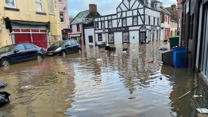 Inundaciones de Dumfries