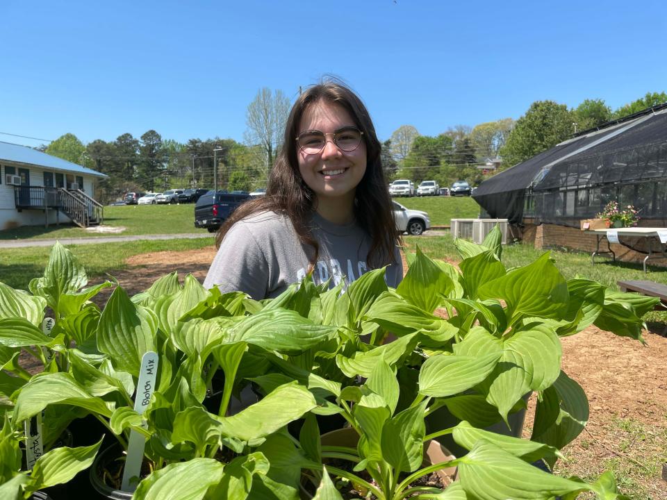 Jillian Leuciuc is vice president of the Future Farmers of America Farragut High School chapter.