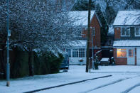 <p>Air travellers have been warned that there may be disruptions at some airports. Birmingham Airport closed for a short time late on Tuesday to allow for slush and snow to be cleared from the runway. (SWNS) </p>