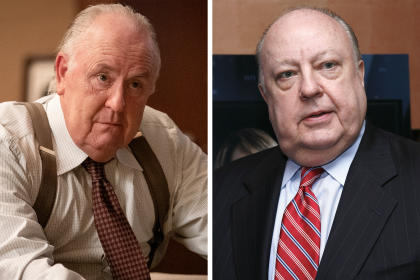 John Lithgow & Roger Ailes