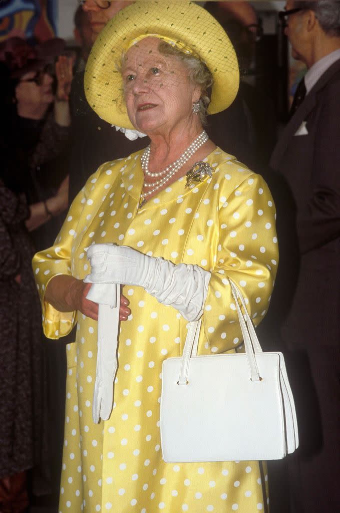 The Queen Mother, 1990