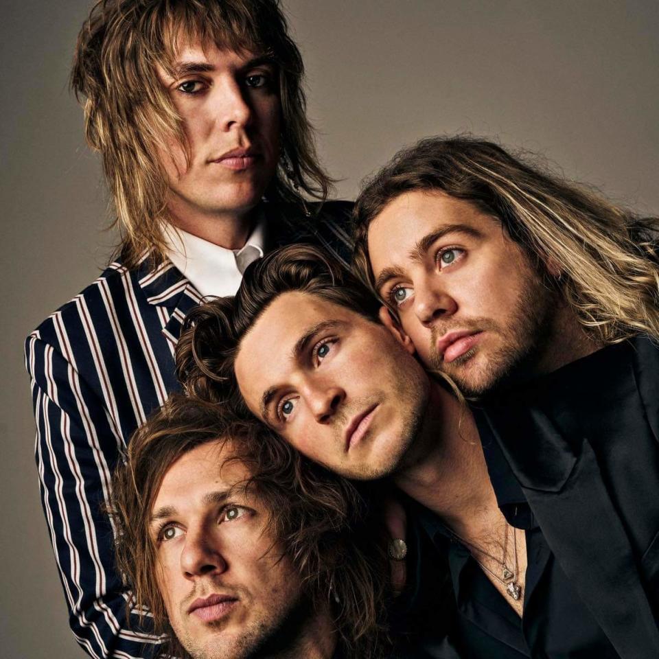 Tickets are on sale now for a Friday, Sept. 15, show featuring British hard-rock quartet The Struts (pictured) as well as the band Shinedown at OC Bikefest at the Ocean City Inlet.