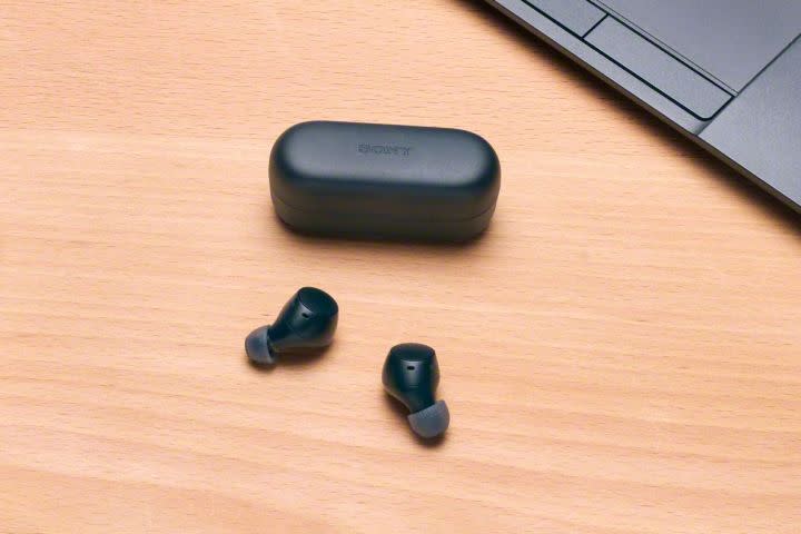 Sony WF-C510 wireless earbuds.