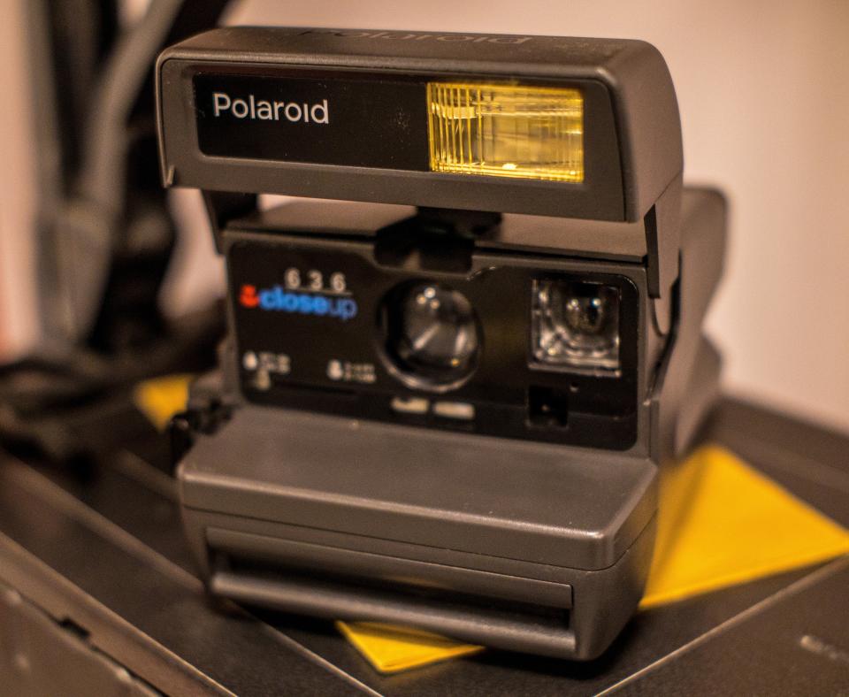 <span><span>A Polaroid camera in the Museum of Photography.</span><span>Photoframe123/shutterstock</span></span>