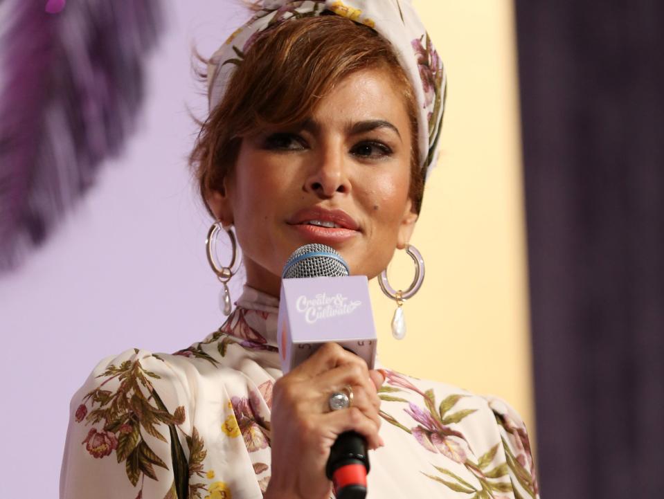 Eva Mendes in February 2020.