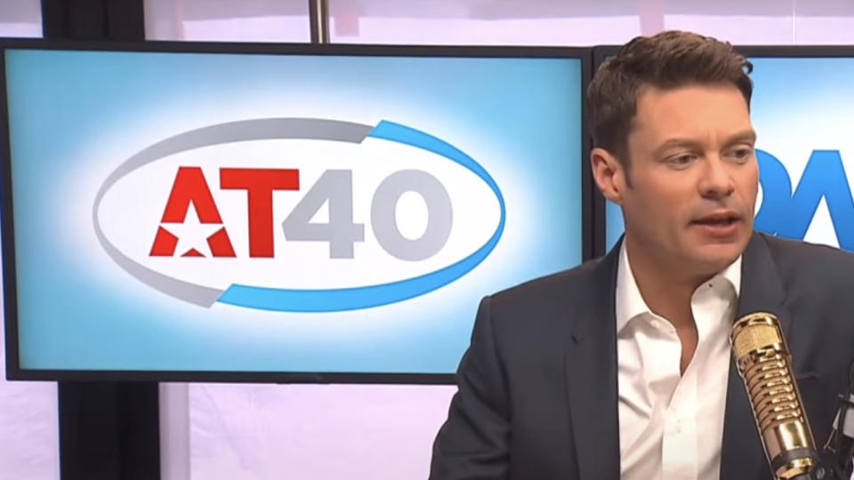 Ryan Seacrest talking about American Top 40 on CNN