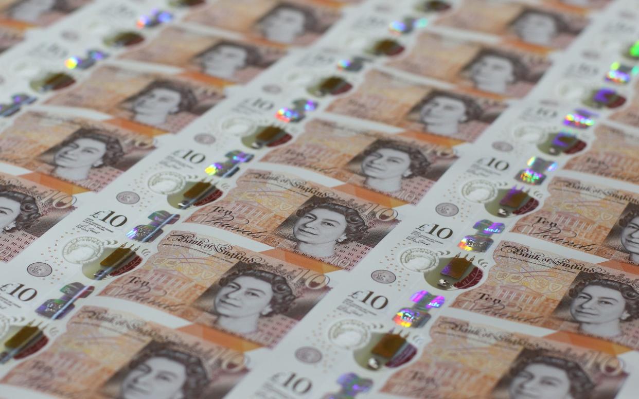 Some of the new bank notes will be worth far more than £10 - Bank of England