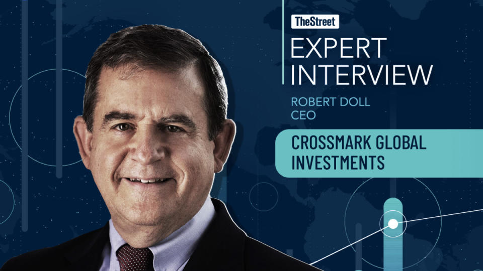 Bob Doll, one of the country's top stock strategists/managers, is cautious on the market.<p>Crossmark Global Investments</p>