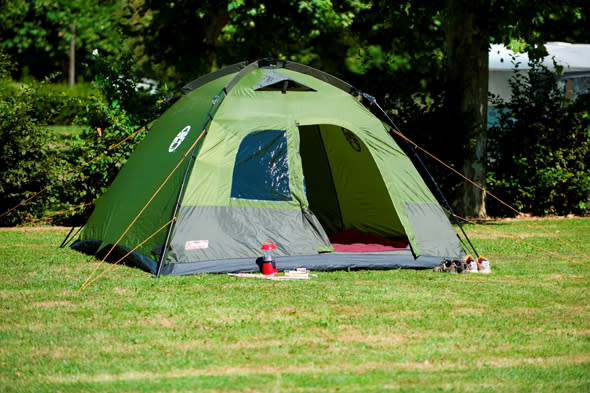 win a camping tent from coleman