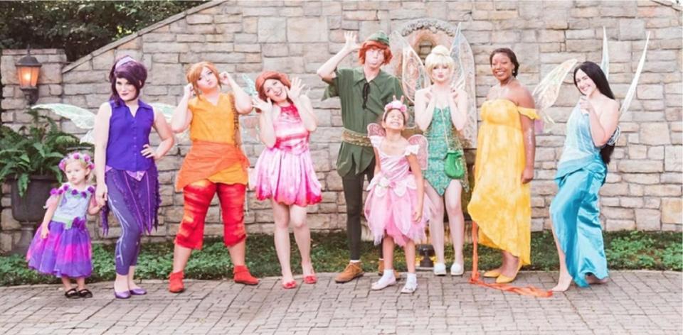 Have some fun with Tinkerbell and her fairy friends on Sunday in Wetumpka.