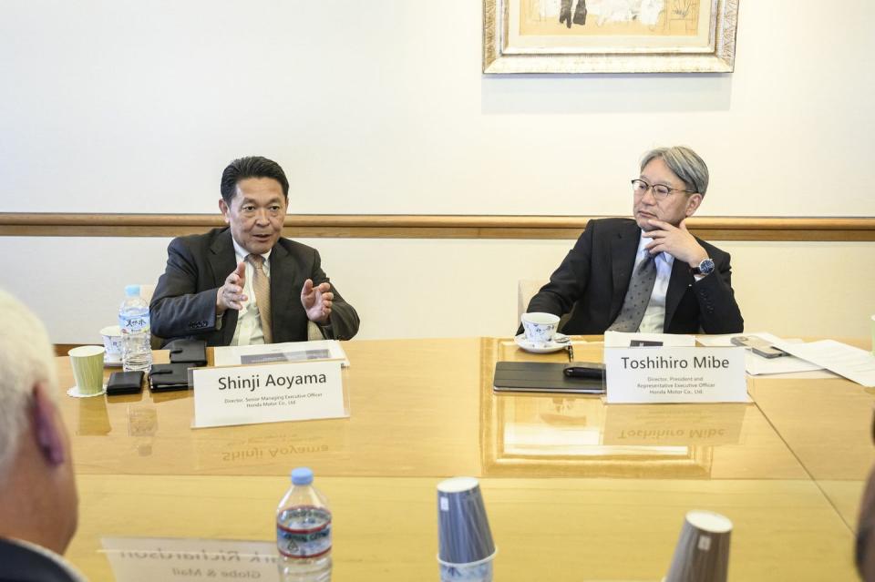 honda executive roundtable