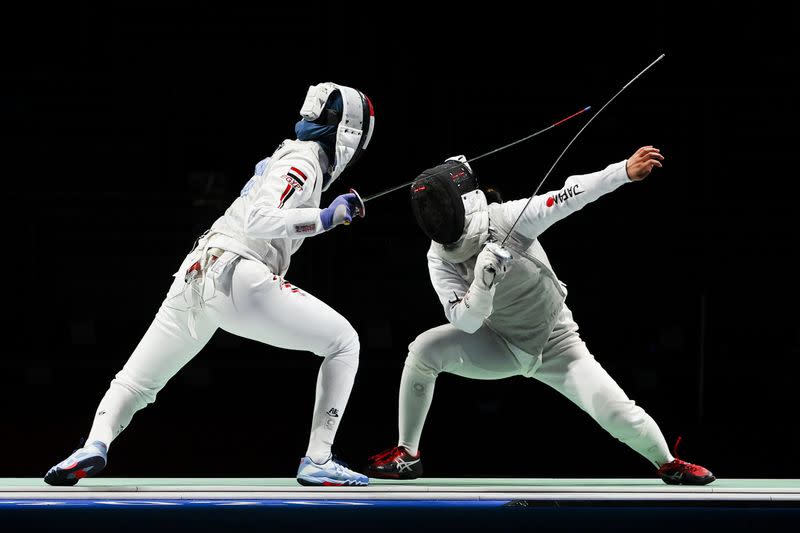 Fencing - Women's Individual Foil - Last 32