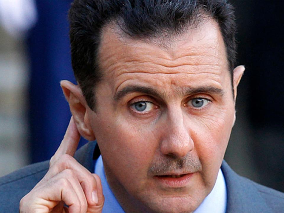 bashar al-assad