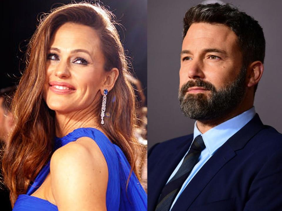 jennifer garner ben affleck