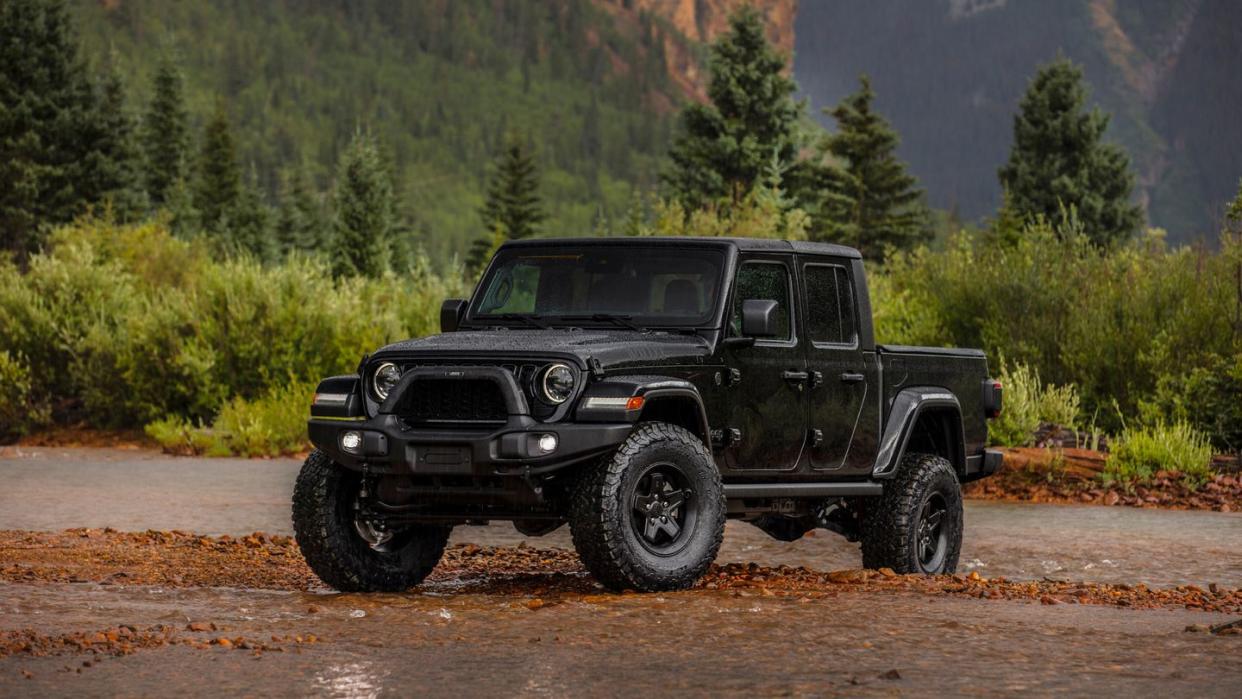 2024 jeep gladiator willys with aev upfit