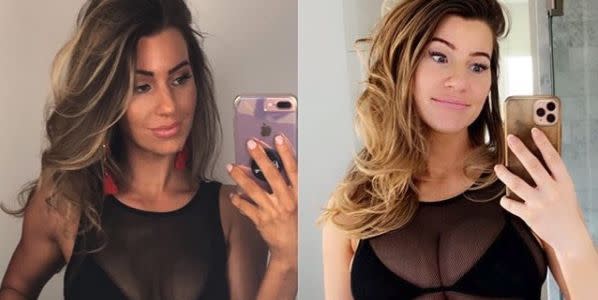 Fitness influencer's before and after photo gets real about how