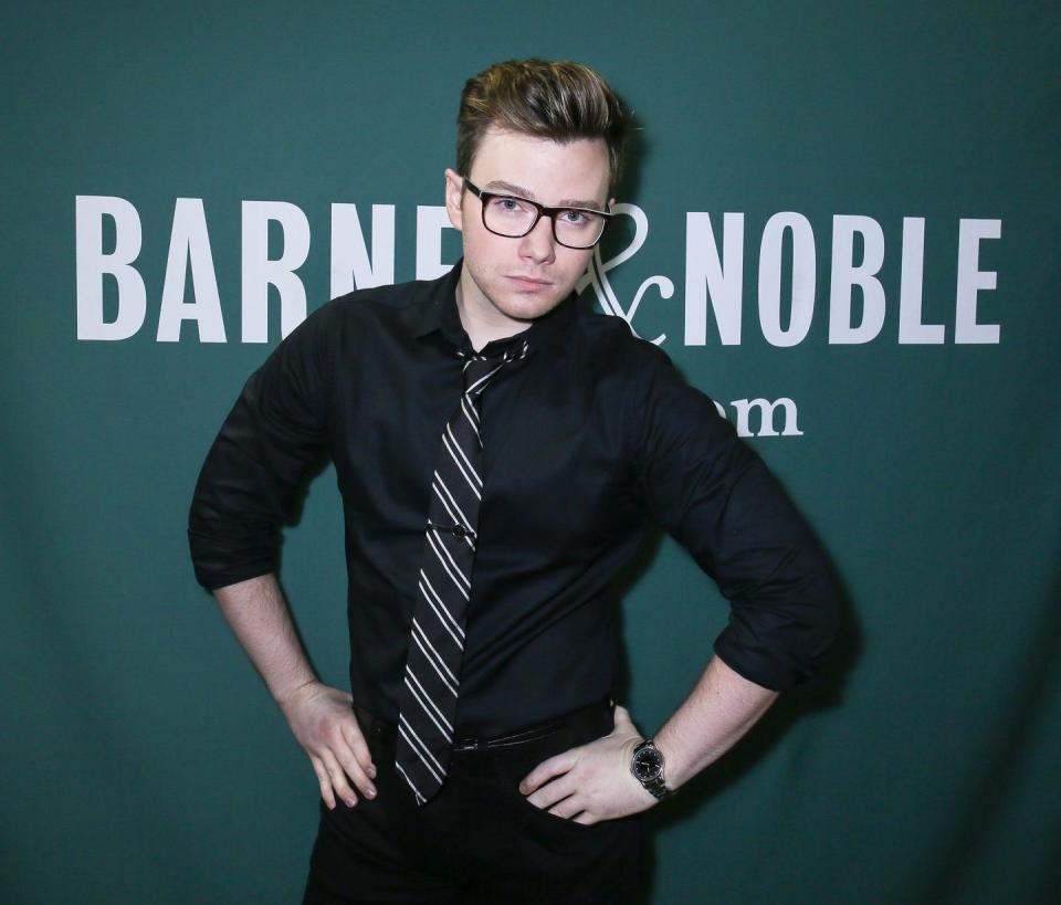 Chris Colfer