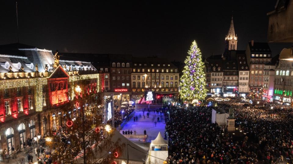 Le marché de Noël de Strasbourg en images