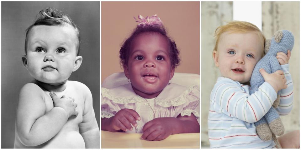 These Were the Most Popular Baby Names the Year You Were Born