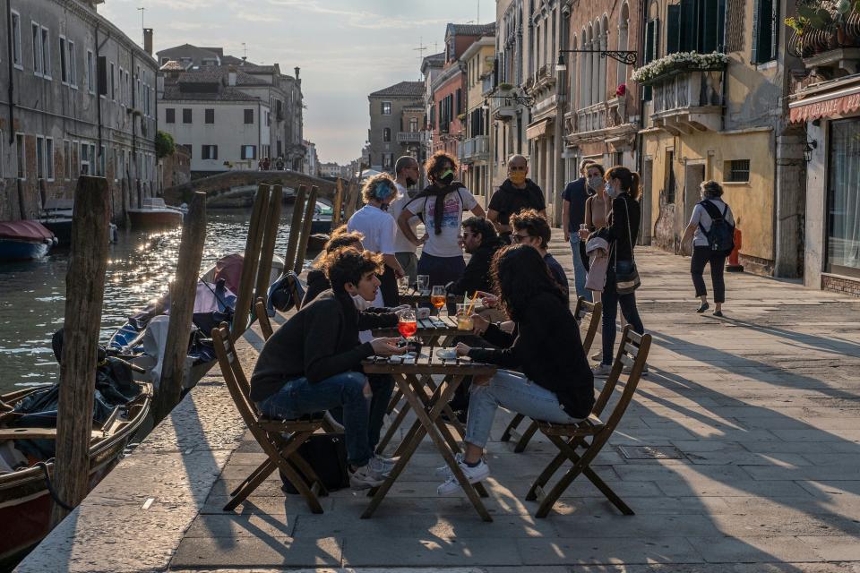 Venice reopening