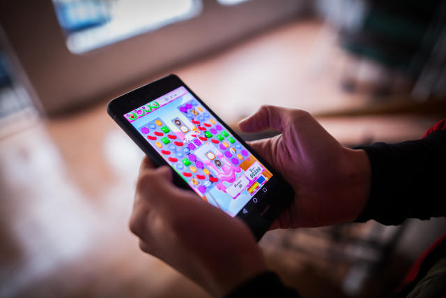 How women blow £400,000 a day playing Candy Crush, the most