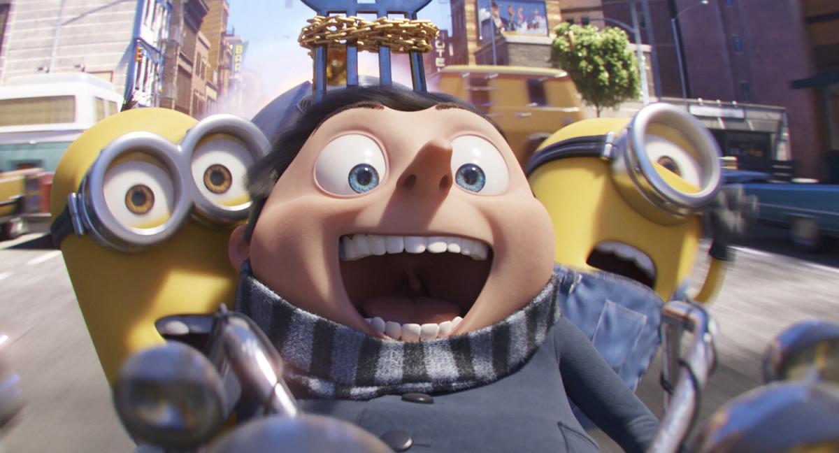 Teens in Suits Flock to Record-Breaking Minions: The Rise of Gru Because of  Viral TikTok