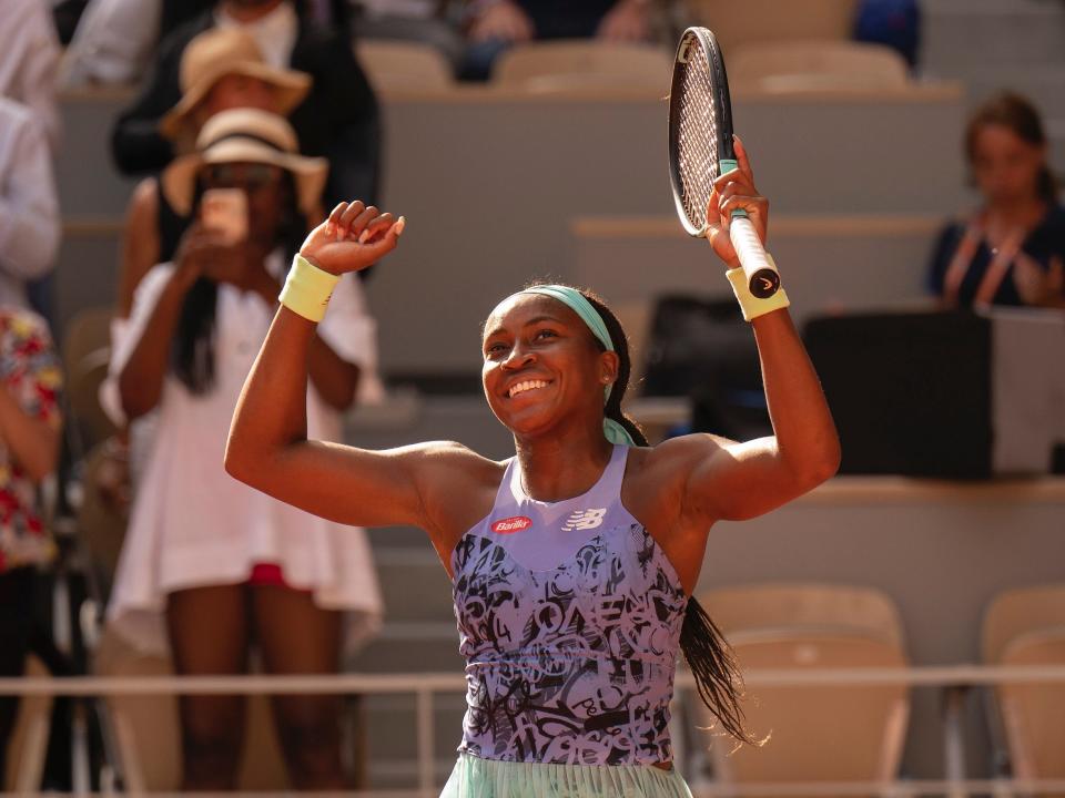 Coco Gauff.