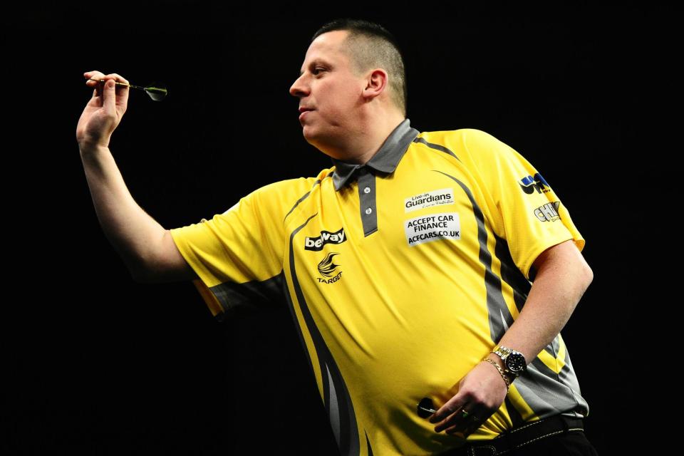 Dave Chisnall (Getty Images)