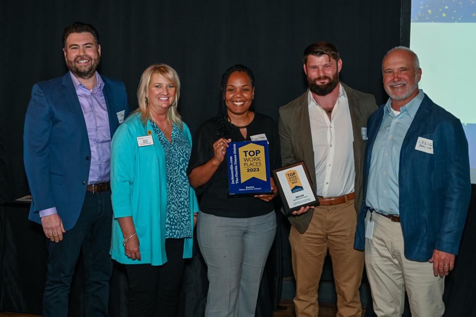 Local IQ, a division of the USA Today Network, honored Beeline as one of Jacksonville's Top Workplaces at The Lark in downtown Jacksonville on March 15, 2023.