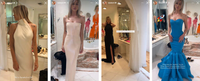 Lala Kent White House Correspondents Dinner Look