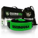 <p><strong>Rhino USA</strong></p><p>amazon.com</p><p><strong>$34.97</strong></p><p><a rel="nofollow noopener" href="http://www.amazon.com/dp/B01M1SMPOS/" target="_blank" data-ylk="slk:Shop Now;elm:context_link;itc:0;sec:content-canvas" class="link ">Shop Now</a></p><p>Okay, maybe<em> you</em> won't put it in a ditch this winter. We know you're a good driver. But as a good samaritan, friend, roommate, partner, or spouse (choose one or more), you might want to have a recovery strap to pull others out of said ditch. The Rhino's maker claims it has been lab tested and will withstand a pull of 31,000 pounds. That's plenty for getting your buddy's SUV out of the humiliating position he got it into. </p>